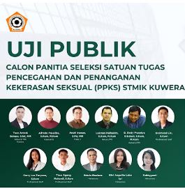 Uji Publik Calon Panitia Seleksi Satgas PPKS 2023 di STMIK Kuwera